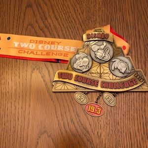 Disney’s Two Course Challenge 2019 Medal